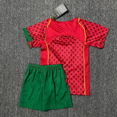 Retro Kid Size Portugal national 2004 home game